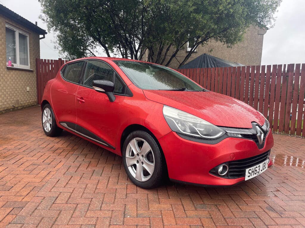 2013 Renault Clio 1.2 Dynamique