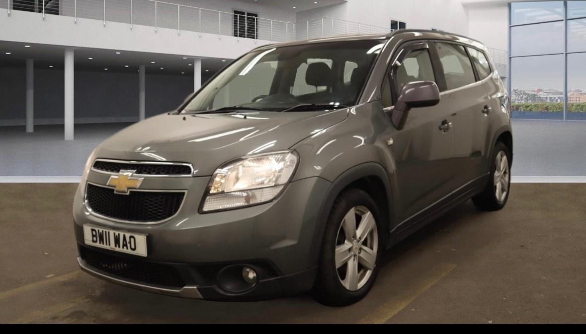 2011 Chevrolet Orlando 2.0TD LTZ