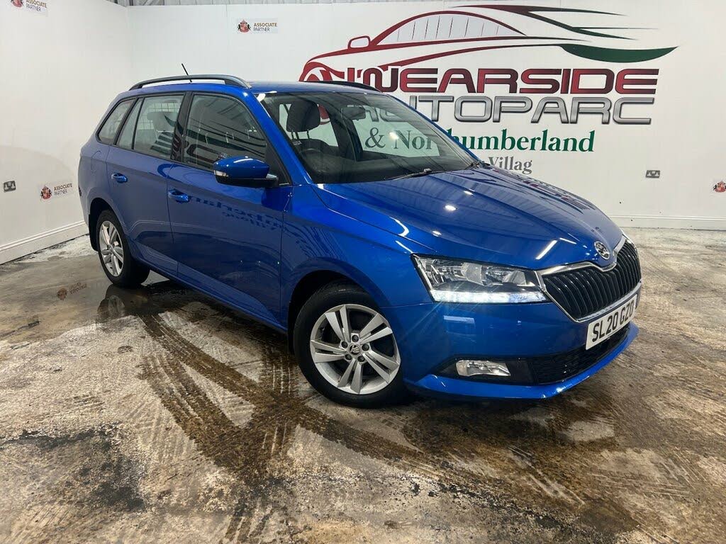 2020 Skoda Fabia 1.0 TSI SE (109ps) Estate