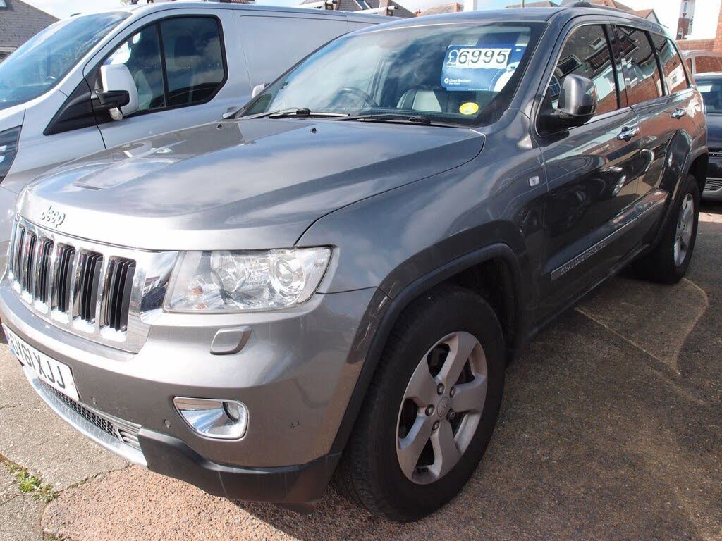 2011 Jeep Grand Cherokee 3.0CRD Limited
