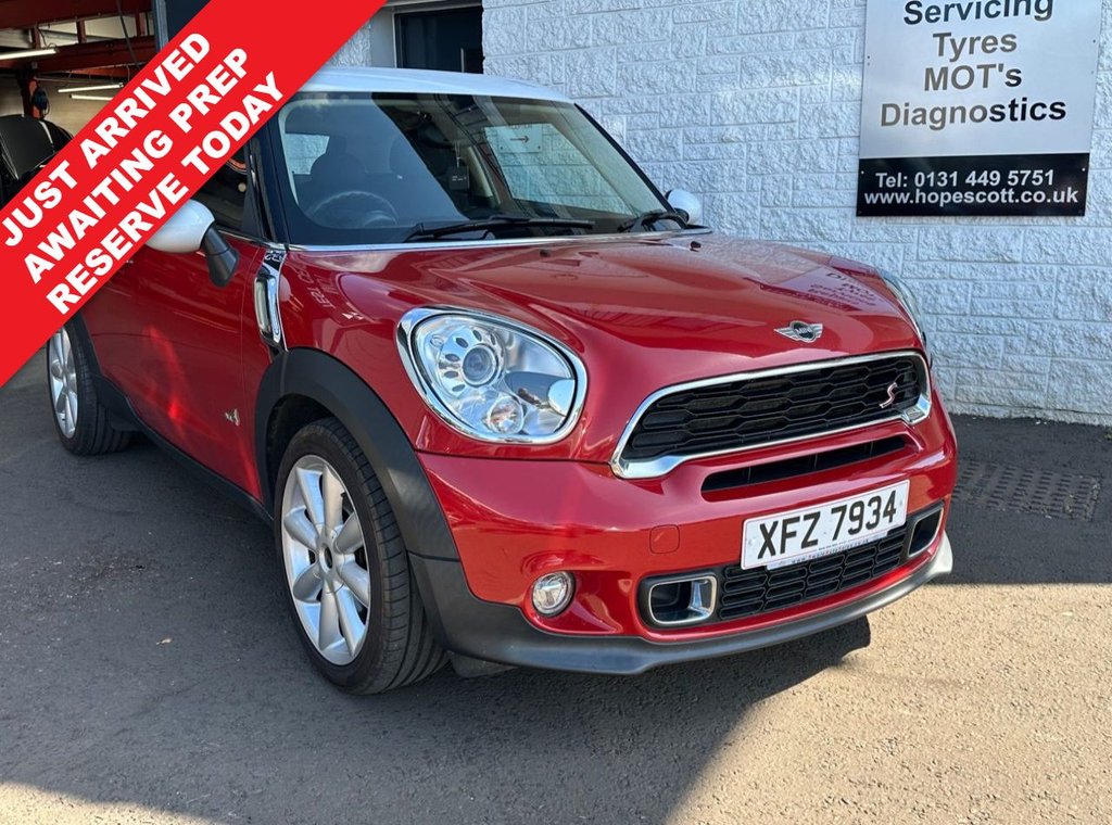 2015 MINI Paceman 2.0TD Cooper SD ALL4 Auto