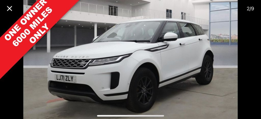 2021 Land Rover Range Rover Evoque 2.0 D165 Evoque
