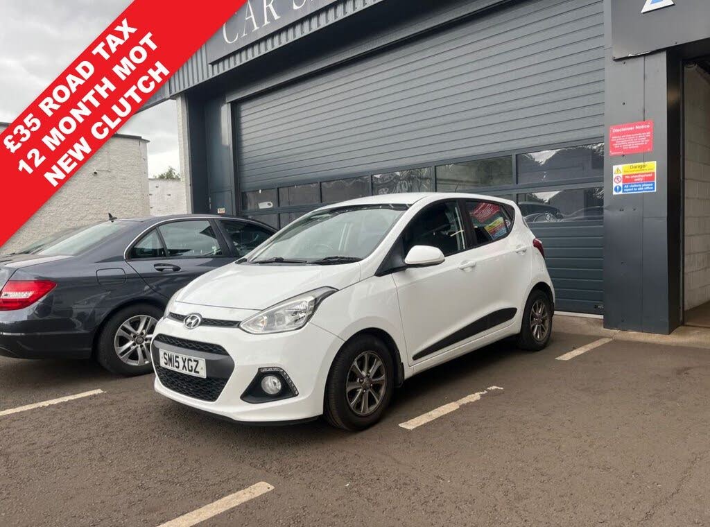2015 Hyundai i10 1.2 Premium