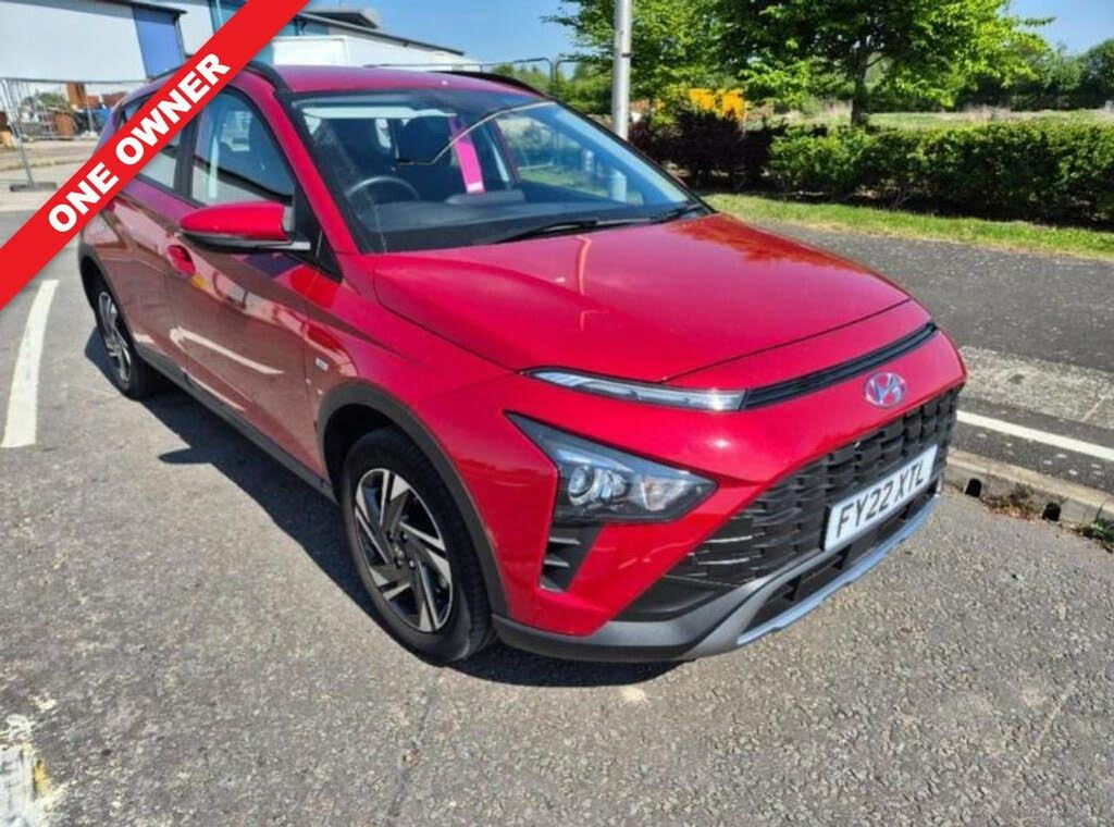 2022 Hyundai Bayon 1.0 T-GDi SE Connect DCT