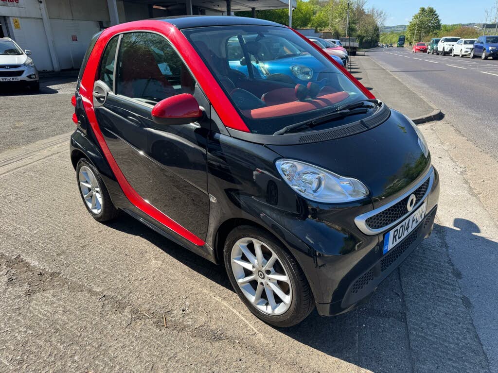 2014 Smart fortwo 1.0 Passion (71bhp) Coupe