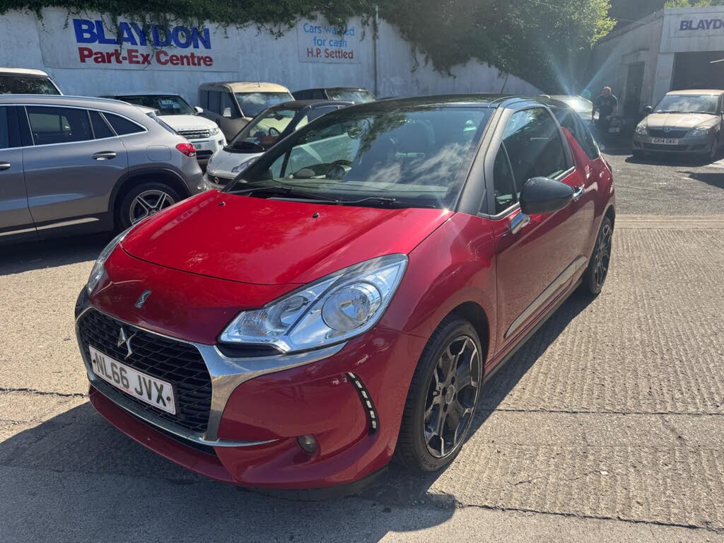 2016 DS DS 3 1.6BlueHDi Elegance (100ps)