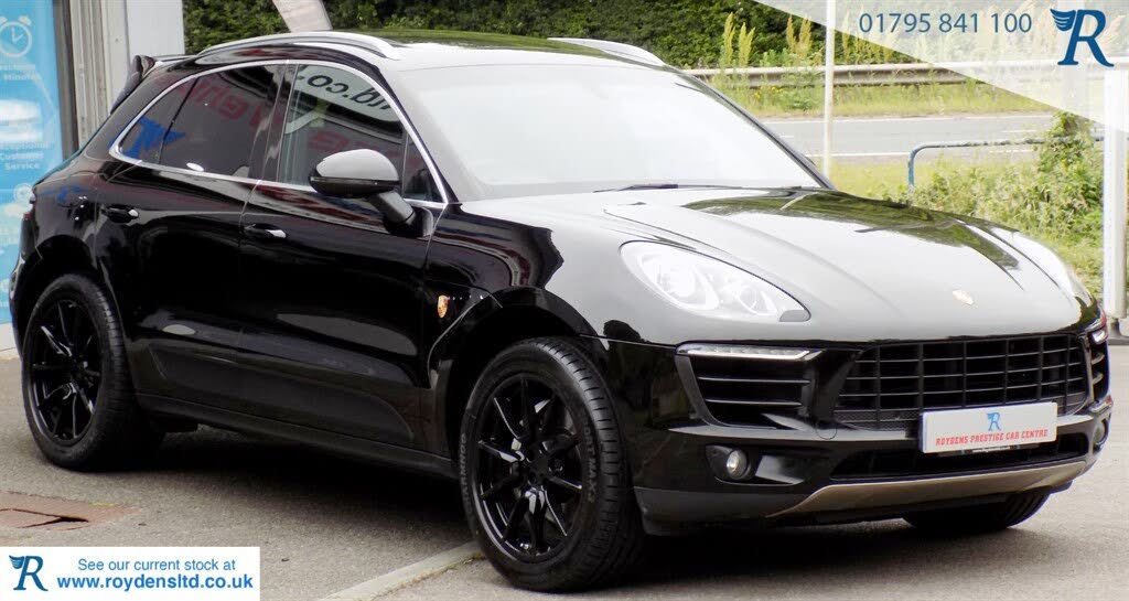 2014 Porsche Macan 3.0TD S