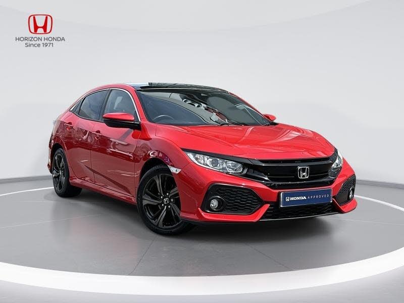 2019 Honda Civic 1.0 VTEC TURBO EX (s/s) Hatchback 5d CVT