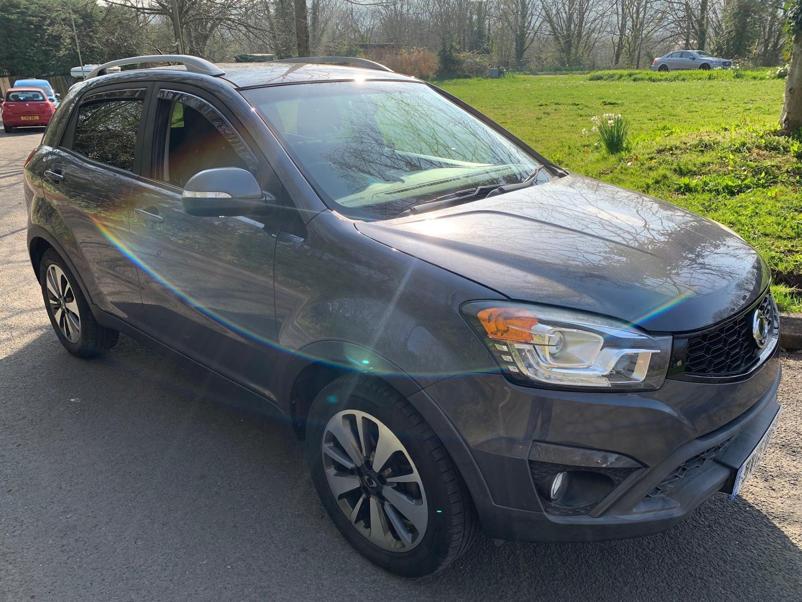 2015 KGM / Ssangyong Korando 2.0TD LE (149ps)