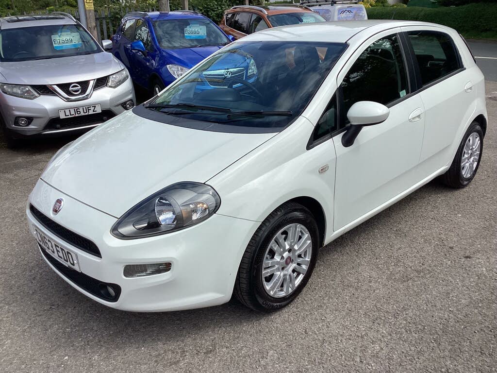 2013 Fiat Punto 1.4 GBT (105bhp) MultiAir 5d