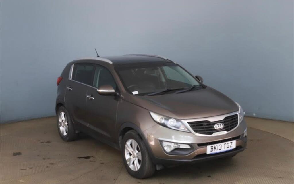 2013 Kia Sportage 1.7TD 2