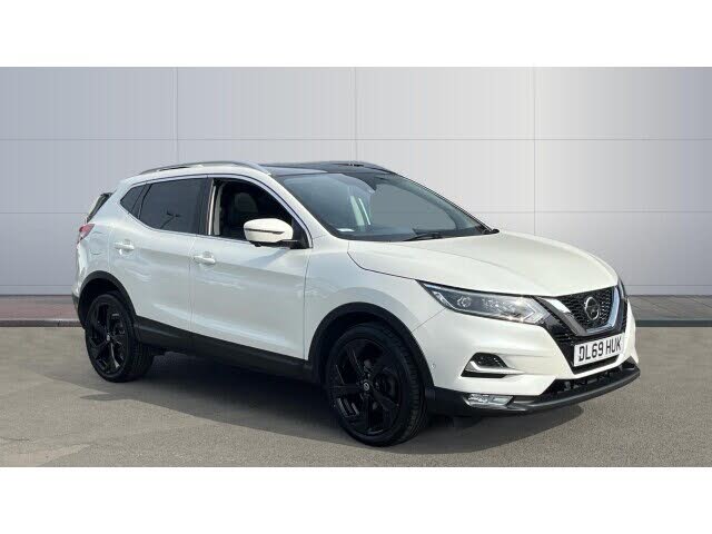 2019 Nissan Qashqai 1.3 DIG-T Tekna (160ps) DCT