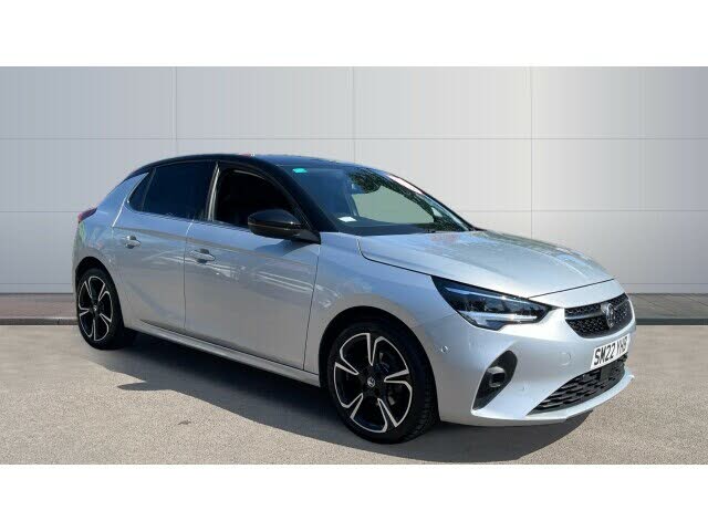 2022 Vauxhall Corsa 1.2i Elite Edition