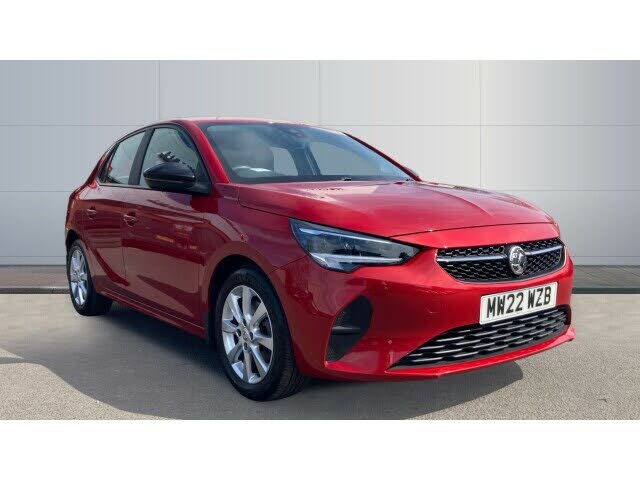2022 Vauxhall Corsa 1.2 Turbo SE Edition