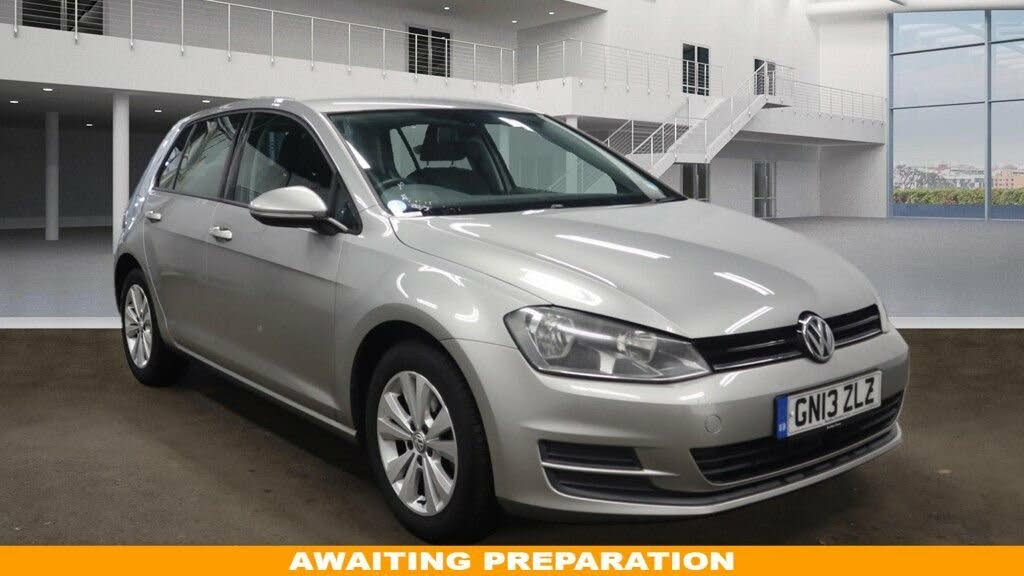 2013 Volkswagen Golf 1.4 SE TSI (122ps) (s/s) Hatchback 5d 1395cc