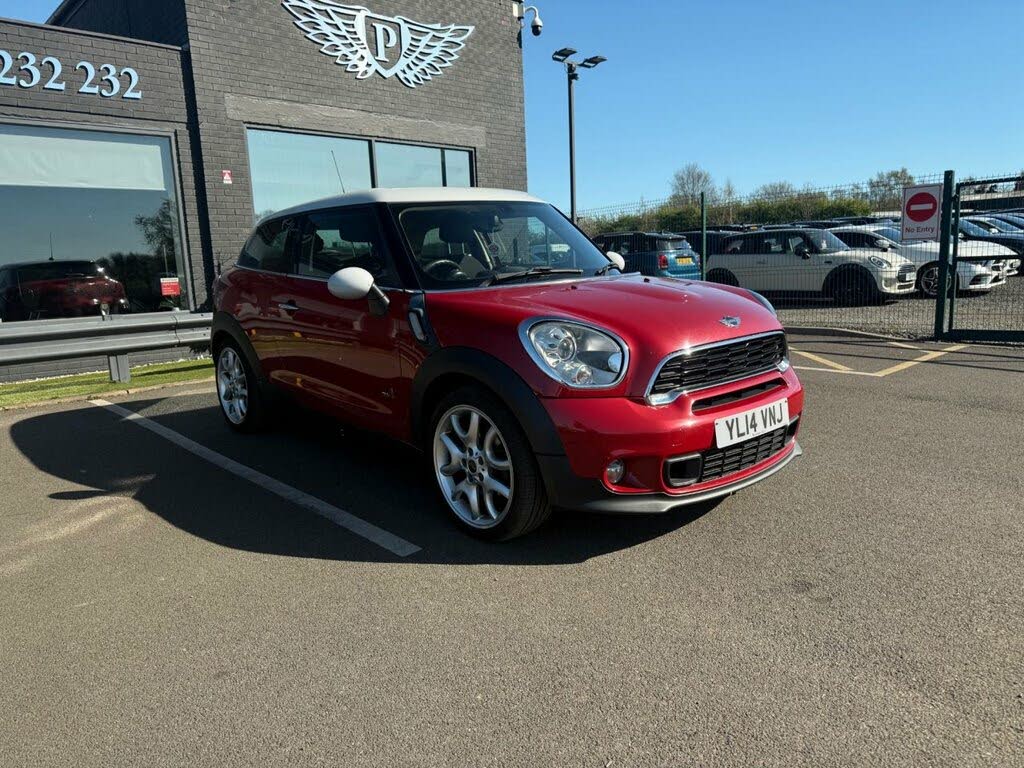 2014 MINI Paceman 1.6 Cooper S ALL4
