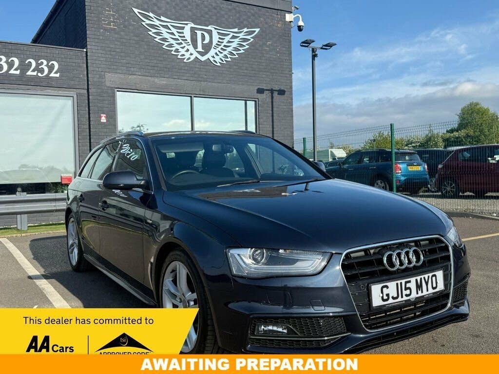 2015 Audi A4 Avant 2.0TD S Line (150ps) (s/s)