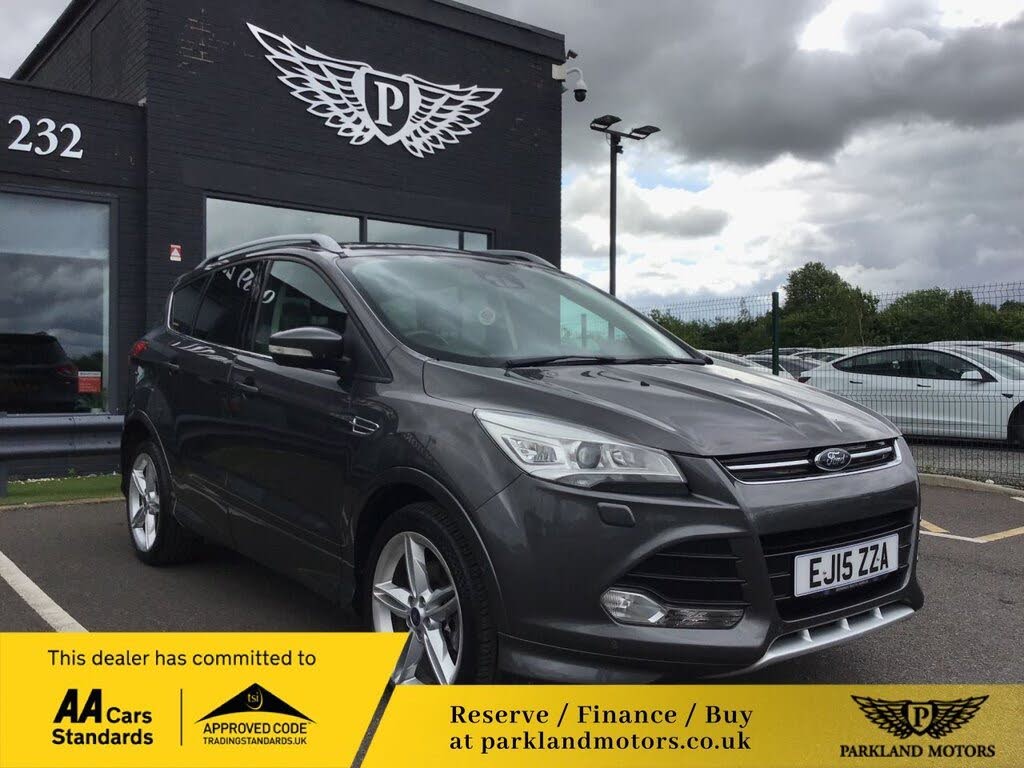 2015 Ford Kuga 2.0TDCi Titanium X (180ps) (AWD)