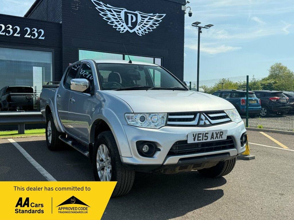 2015 Mitsubishi L200 2.5TD Challenger