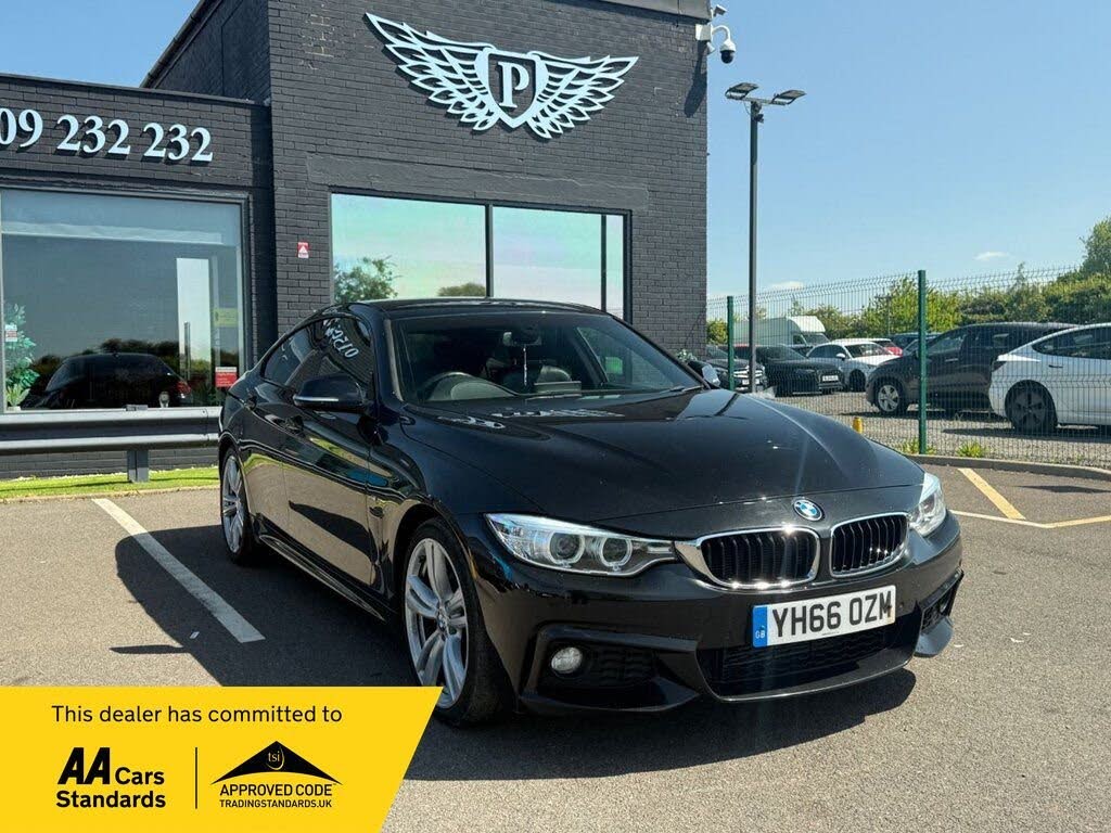 2016 BMW 4 Series 2.0TD 420d M Sport (190bhp) (s/s) Gran Coupe 5d Auto