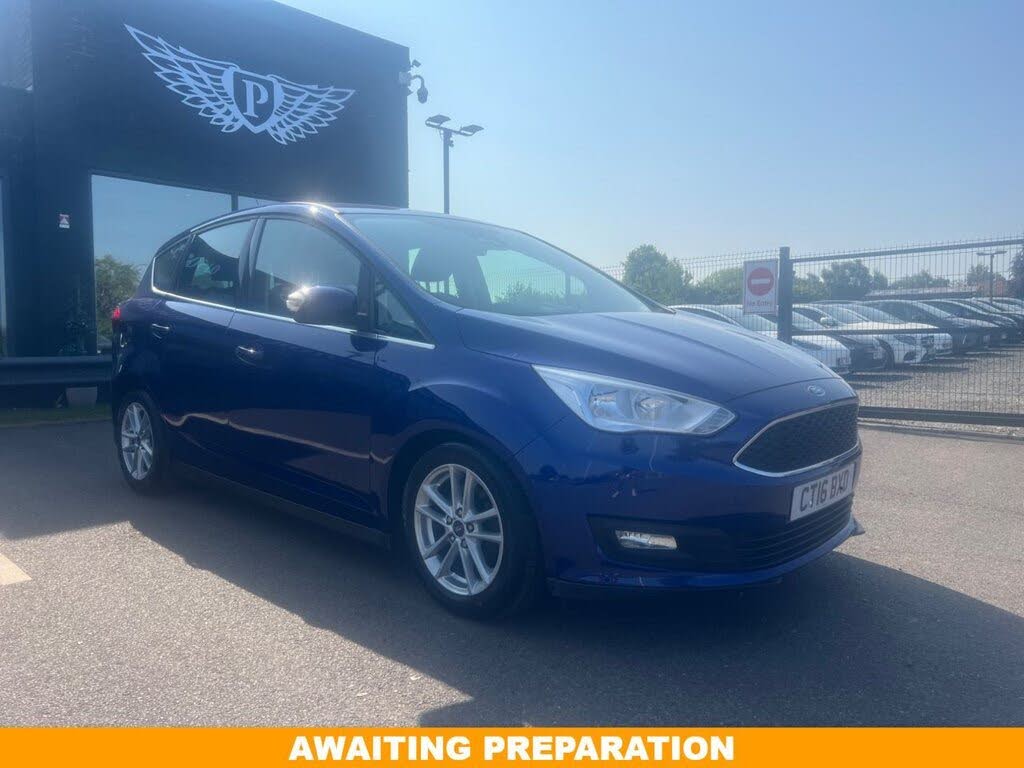 2016 Ford C-MAX 1.5TDCi Zetec (120ps)