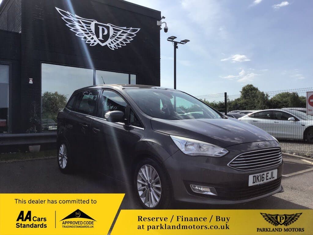 2016 Ford Grand C-MAX 1.0 Titanium (125ps)