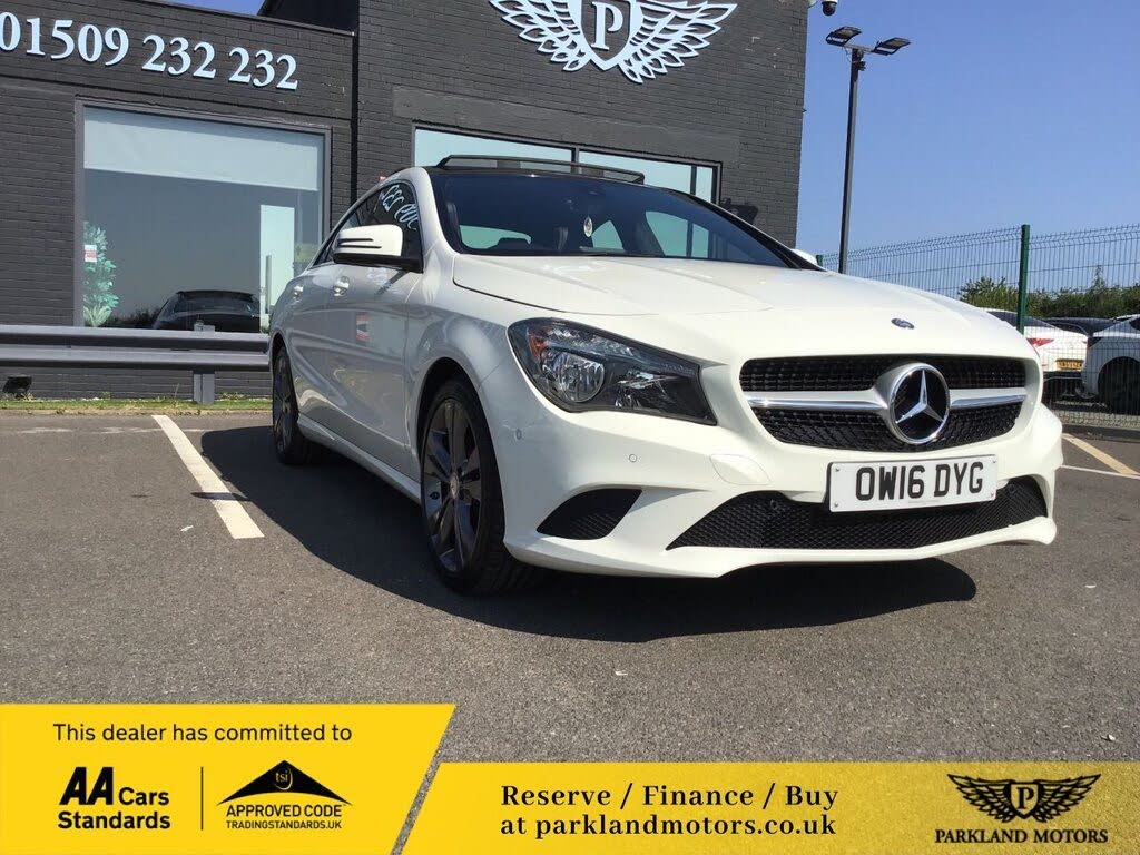 2016 Mercedes-Benz CLA 1.6 CLA 180 Sport (s/s) Coupe 4d 7G-DCT