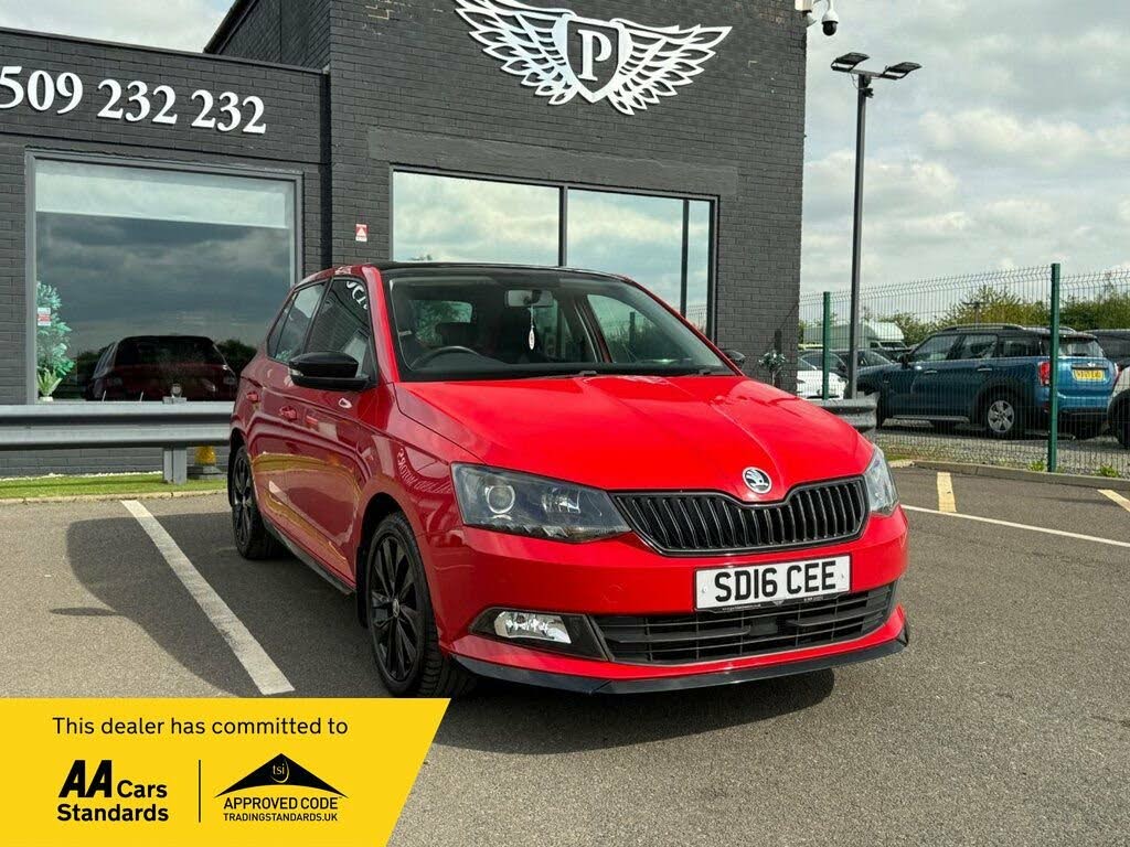 2016 Skoda Fabia 1.2 TSI Monte Carlo (90ps) Hatchback