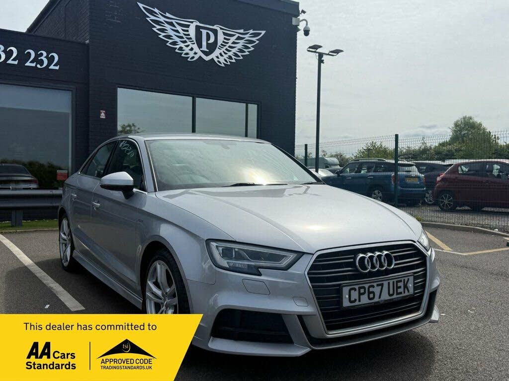 2017 Audi A3 1.5 TFSI S Line Saloon 4d