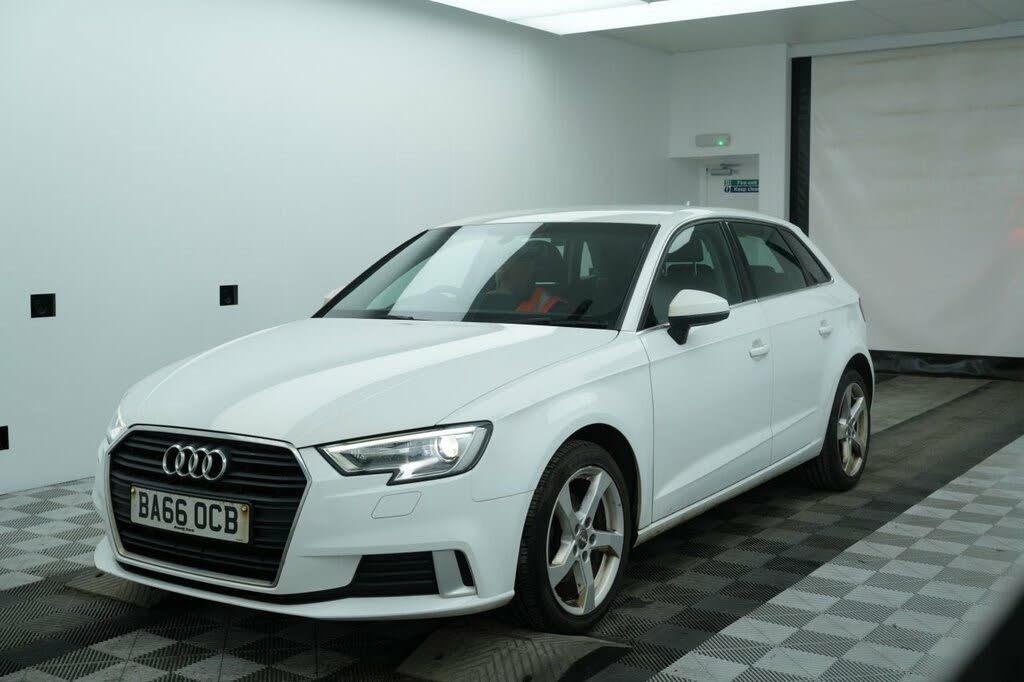 2017 Audi A3 1.6TDI (110ps) Nav Sportback 5d