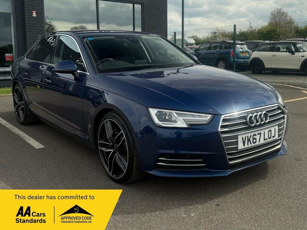 2017 Audi A4 2.0TDI ultra Sport (190ps)
