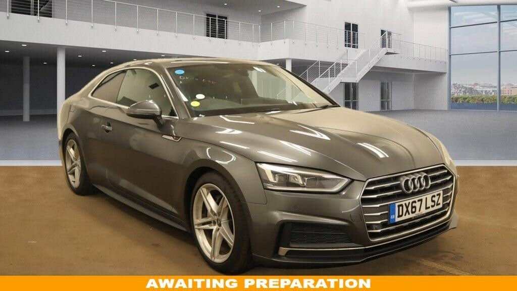 2017 Audi A5 2.0 TDI S Line (190ps) Coupe 2d