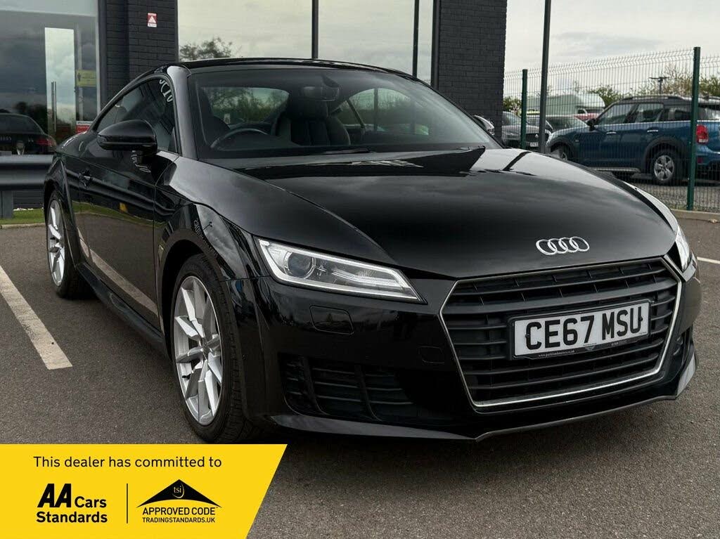 2017 Audi TT Coupe 2.0TDI ultra Sport