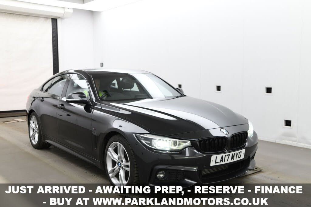 2017 BMW 4 Series 2.0TD 420d M Sport (s/s) Gran Coupe 5d Auto
