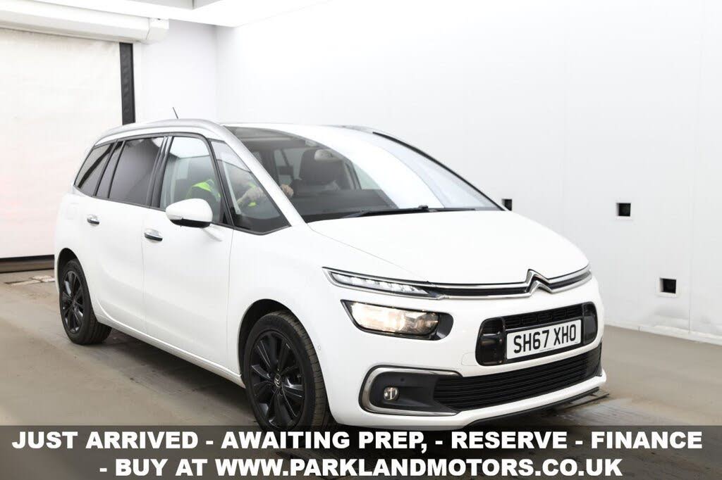 2017 Citroen Grand C4 Picasso 1.6BlueHDi Flair
