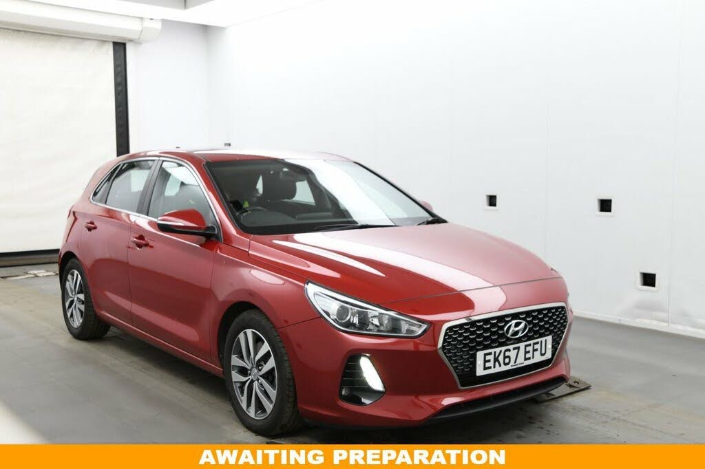 2017 Hyundai i30 1.0 T-GDi SE Nav Blue Drive Hatchback