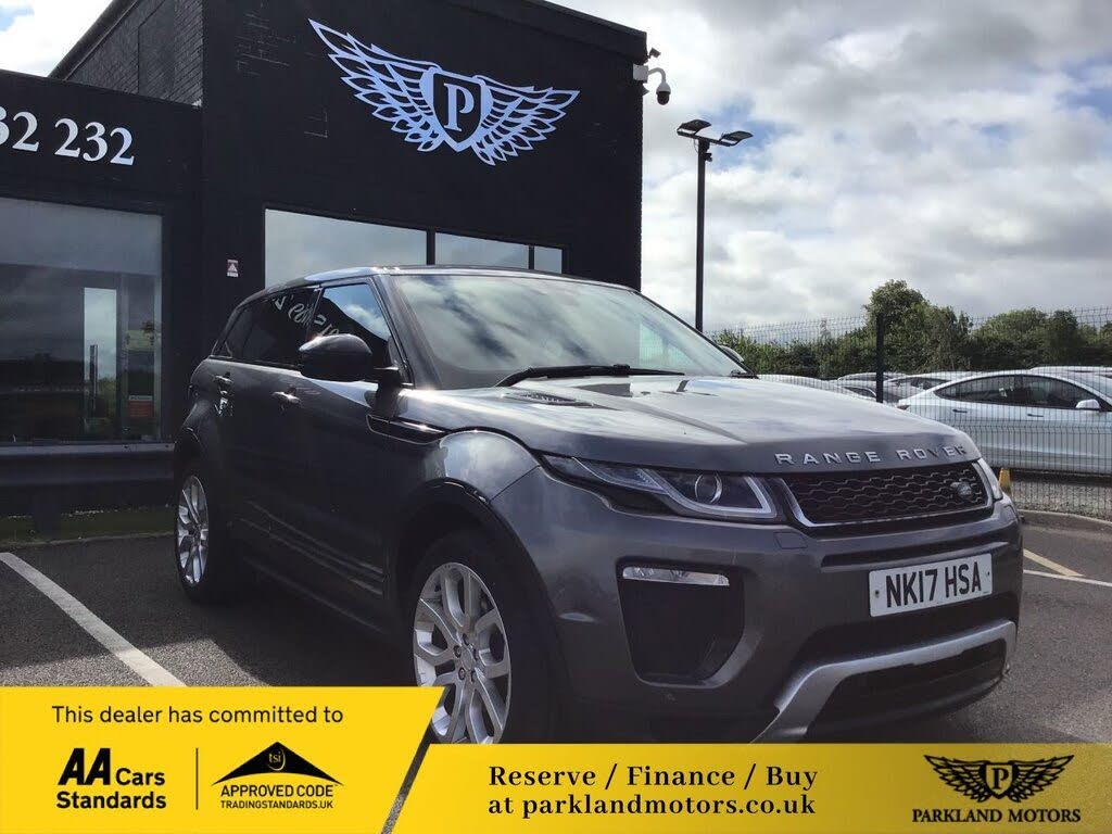 2017 Land Rover Range Rover Evoque 2.0Td4 HSE Dynamic (s/s) Hatchback 5d Auto