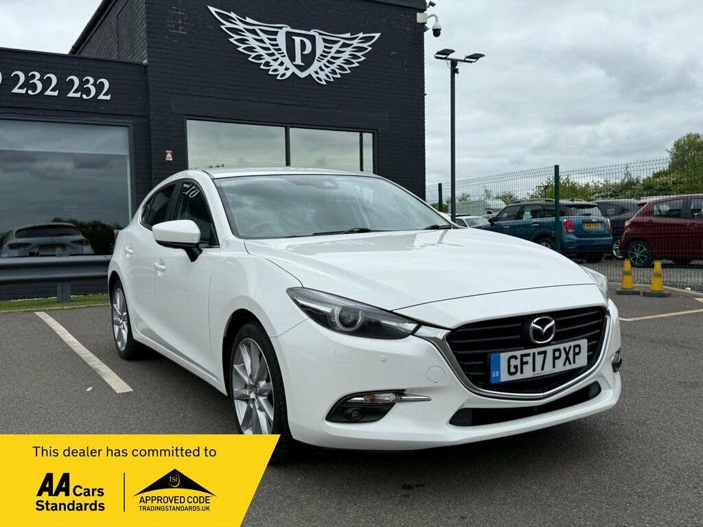 2017 Mazda Mazda3 2.0 Sport Nav (120ps) Hatchback 5d