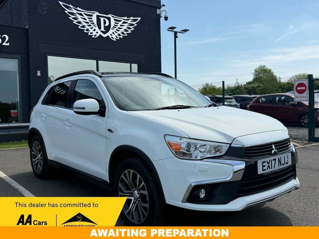 2017 Mitsubishi ASX 2.2DI-D 4