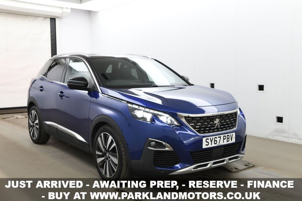 2017 Peugeot 3008 SUV 1.2 PureTech GT Line SUV