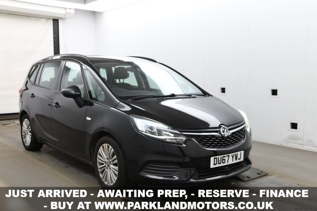 2017 Vauxhall Zafira Tourer 1.4i 16v Turbo Design
