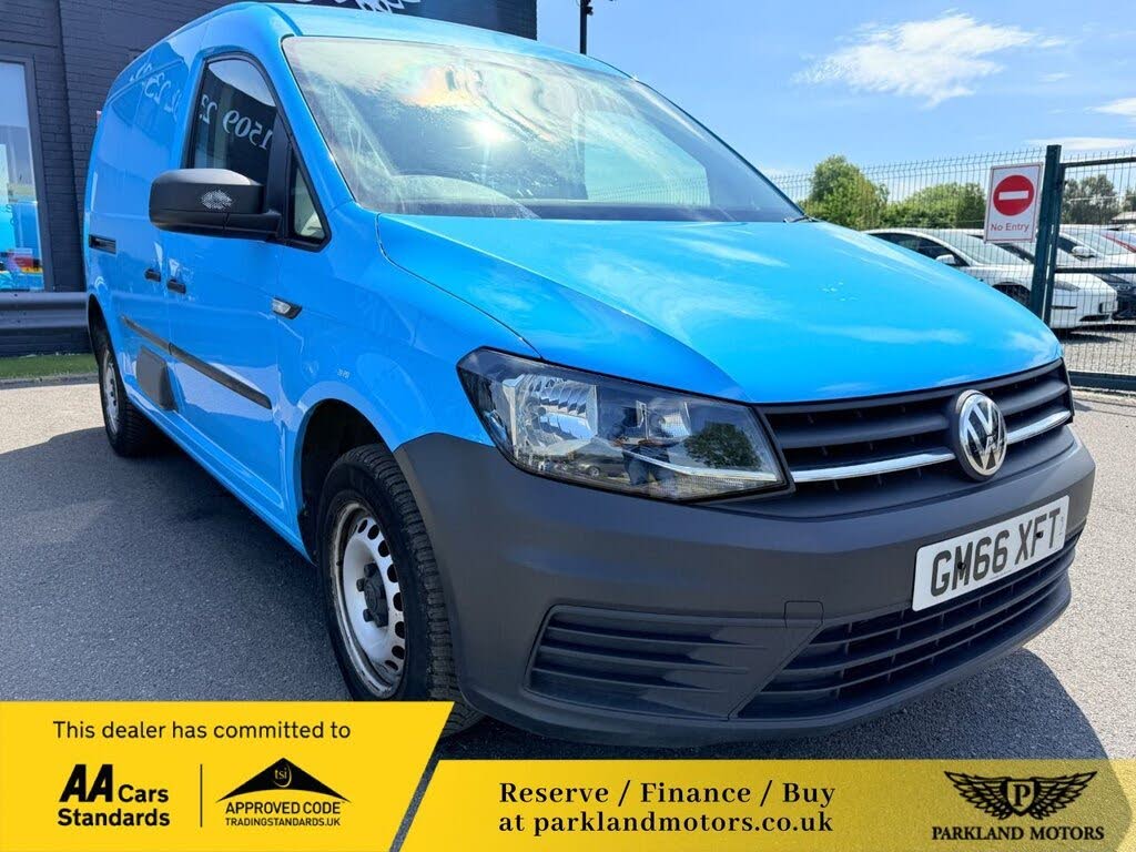2017 Volkswagen Caddy Maxi 2.0TD C20 Maxi Startline Panel DSG