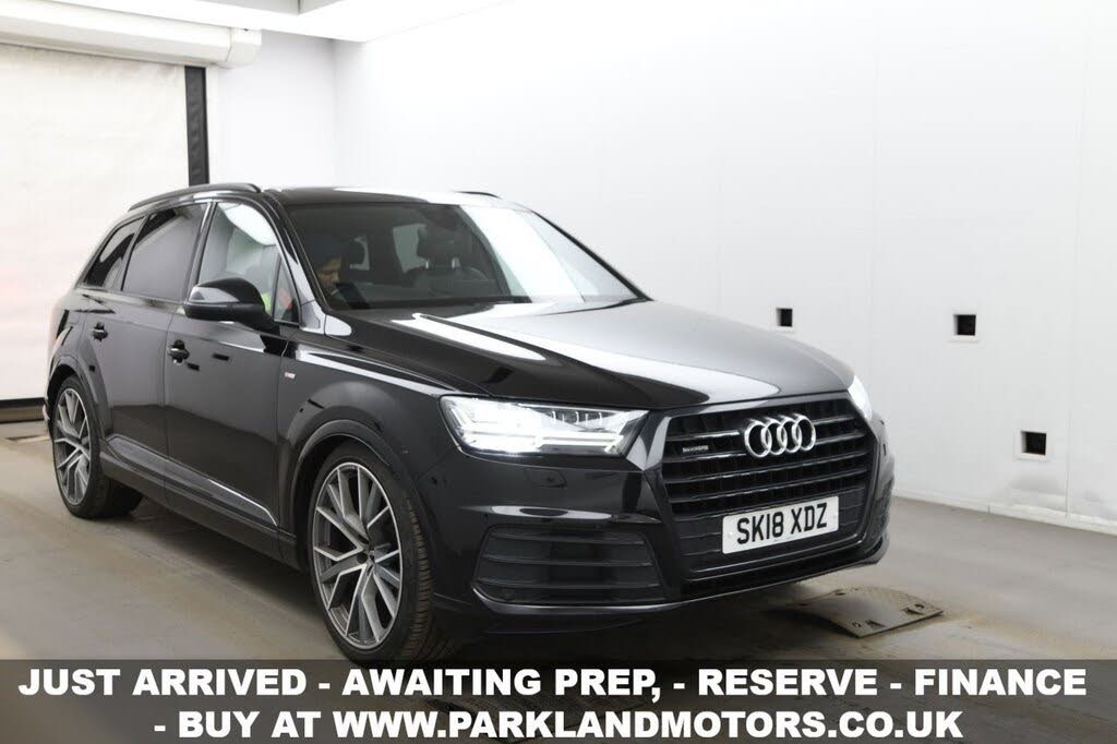 2018 Audi Q7 3.0TDI quattro Black Edition