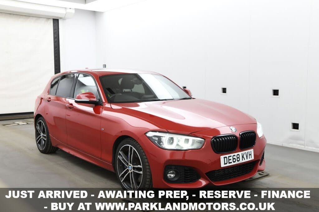 2018 BMW 1 Series 1.5 118i M Sport Shadow Edition 5d
