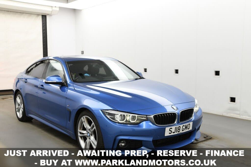2018 BMW 4 Series 2.0TD 420d M Sport (190bhp) (s/s) Gran Coupe 5d
