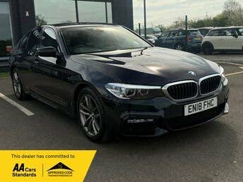 2018 BMW 5 Series 2.0TD 520d M Sport (188bhp) (s/s) Saloon 4d