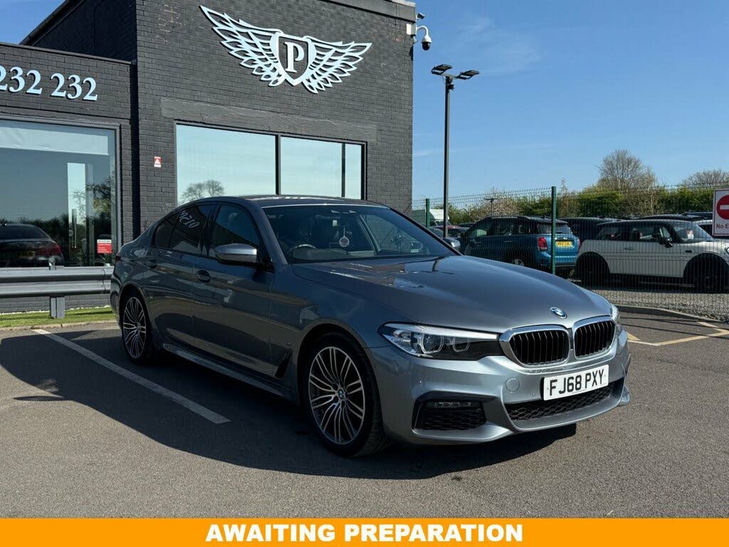 2018 BMW 5 Series 2.0 530e M Sport