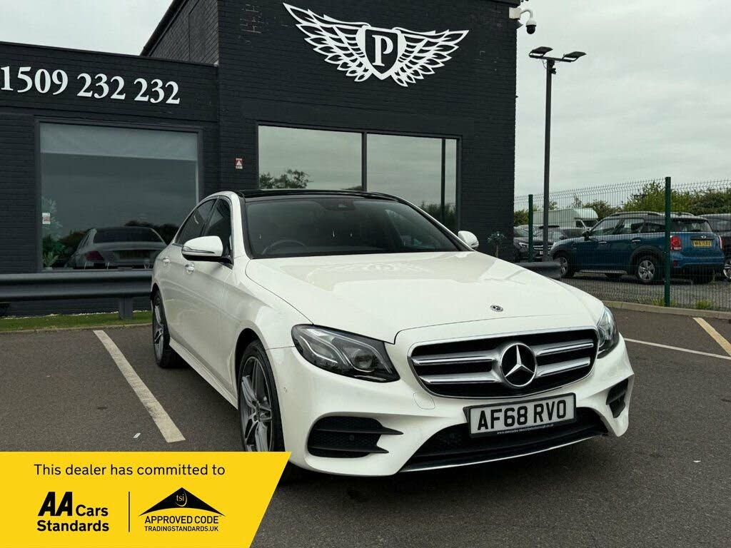 2018 Mercedes-Benz E-Class 3.0d E350d AMG Line (Premium Plus)(s/s) Saloon 4d 4MATIC