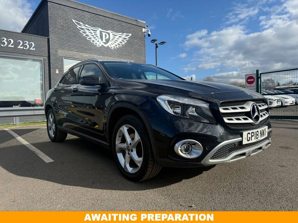2018 Mercedes-Benz GLA-Class 2.1d GLA 200d Sport (134bhp) (Executive)(s/s)