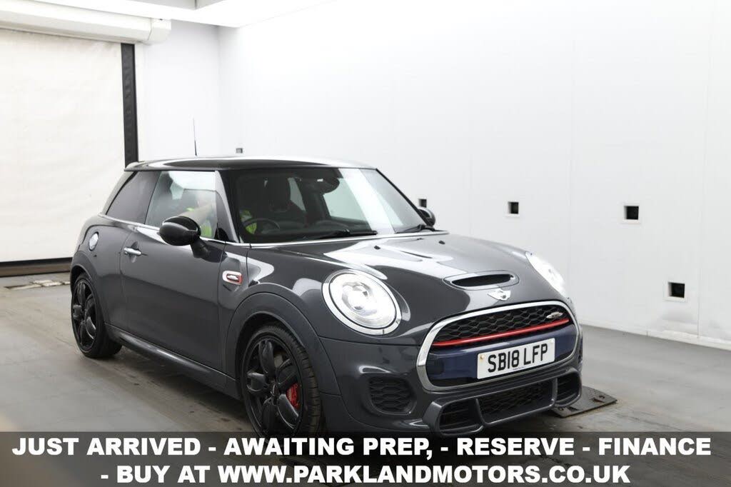 2018 MINI Cooper 2.0 John Cooper Works (s/s) Hatchback 3d
